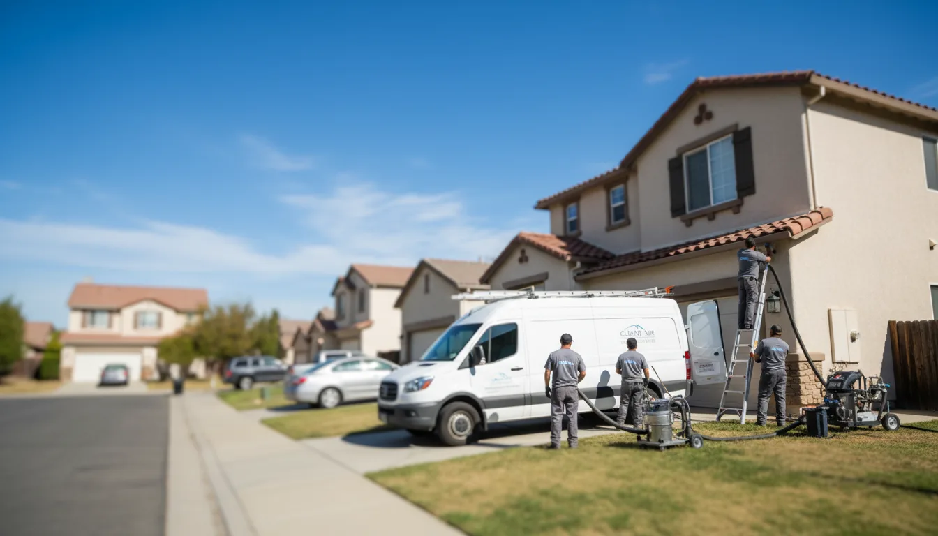 Air Duct Cleaning in Drytown, CA near me